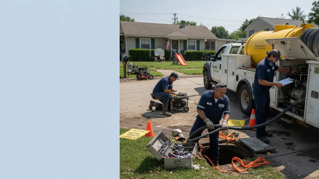 Septic Tank Pumping in Denmark, SC near me